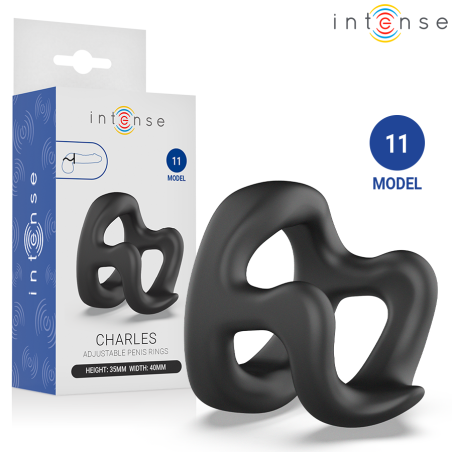 INTENSE CHARLES ANILLO AJUSTABLE MODELO 11