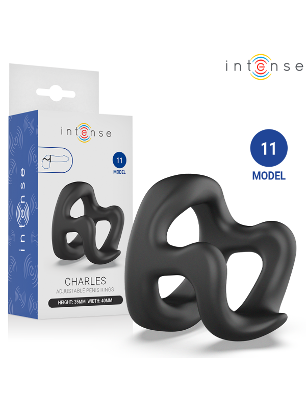 INTENSE CHARLES ANILLO AJUSTABLE MODELO 11