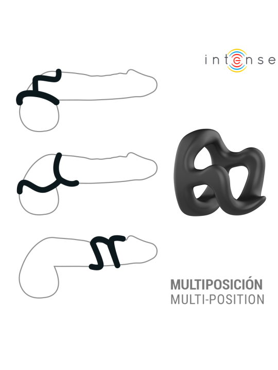 INTENSE CHARLES ANILLO AJUSTABLE MODELO 11