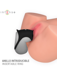 INTENSE JEROME ANILLO VIBRADOR AJUSTABLE MODELO 12