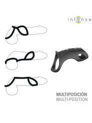 INTENSE JEROME ANILLO VIBRADOR AJUSTABLE MODELO 12