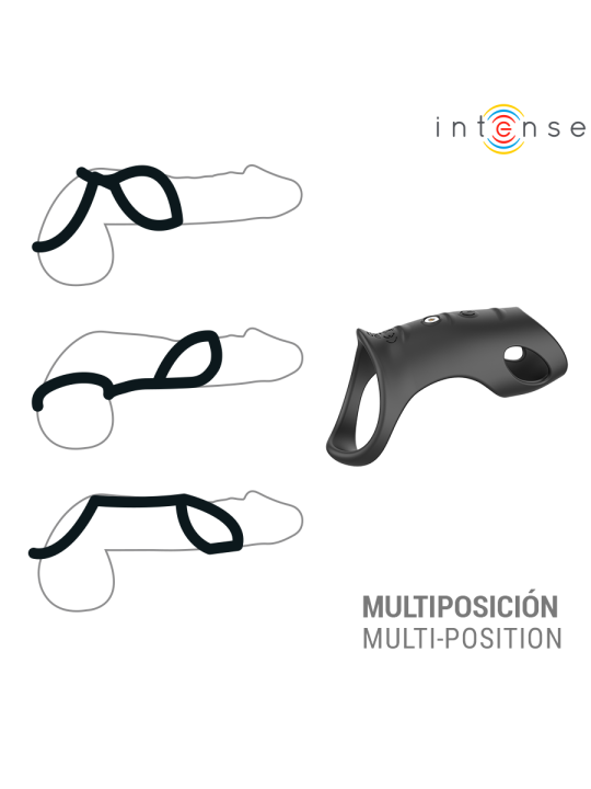 INTENSE JEROME ANILLO VIBRADOR AJUSTABLE MODELO 12