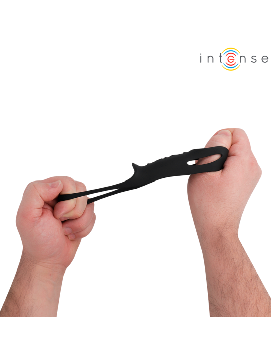 INTENSE JEROME ANILLO VIBRADOR AJUSTABLE MODELO 12