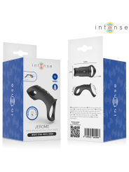 INTENSE JEROME ANILLO VIBRADOR AJUSTABLE MODELO 12