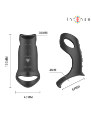 INTENSE JEROME ANILLO VIBRADOR AJUSTABLE MODELO 12
