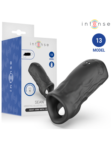 INTENSE SEAN ANILLO VIBRADOR AJUSTABLE MODELO 13