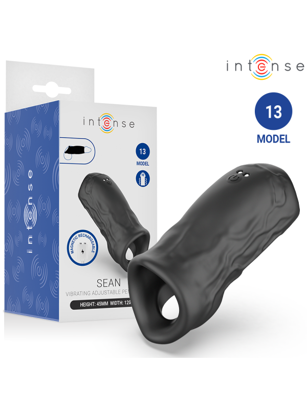 INTENSE SEAN ANILLO VIBRADOR AJUSTABLE MODELO 13