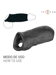 INTENSE SEAN ANILLO VIBRADOR AJUSTABLE MODELO 13