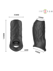 INTENSE SEAN ANILLO VIBRADOR AJUSTABLE MODELO 13