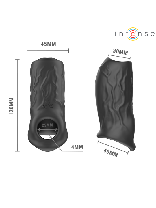 INTENSE SEAN ANILLO VIBRADOR AJUSTABLE MODELO 13