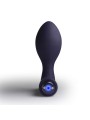 ROCKS OFF NOVA ORBITAL PREMIUM PLUG ANAL RECARGABLE 16 FUNCIONES AZUL