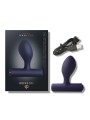 ROCKS OFF NOVA ORBITAL PREMIUM PLUG ANAL RECARGABLE 16 FUNCIONES AZUL