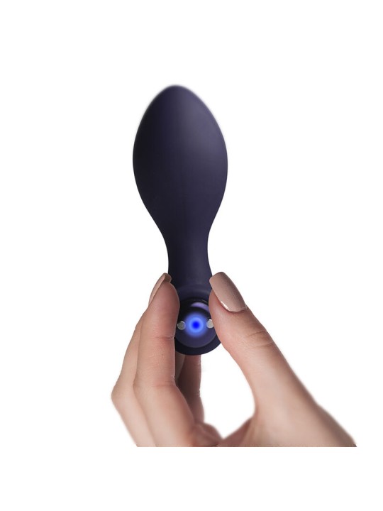 ROCKS OFF NOVA ORBITAL PREMIUM PLUG ANAL RECARGABLE 16 FUNCIONES AZUL