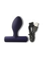 ROCKS OFF NOVA ORBITAL PREMIUM PLUG ANAL RECARGABLE 16 FUNCIONES AZUL