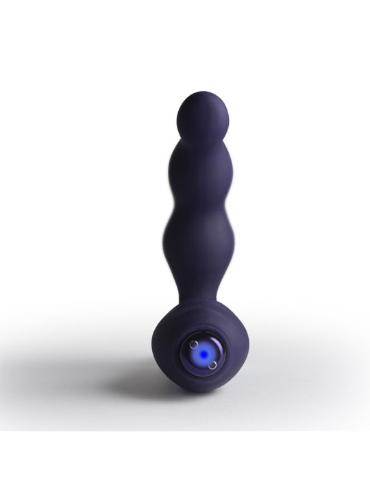 ROCKS OFF NOVA DOMINION MASAJEADOR PROSTATA Y PERINEO RECARGABLE 16 FUNCIONES AZUL