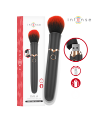 INTENSE EMILIA VIBRADOR BROCHA 10 VIBRACIONES 16 CM