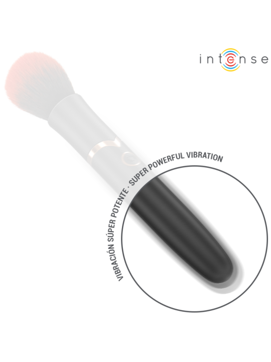 INTENSE EMILIA VIBRADOR BROCHA 10 VIBRACIONES 16 CM
