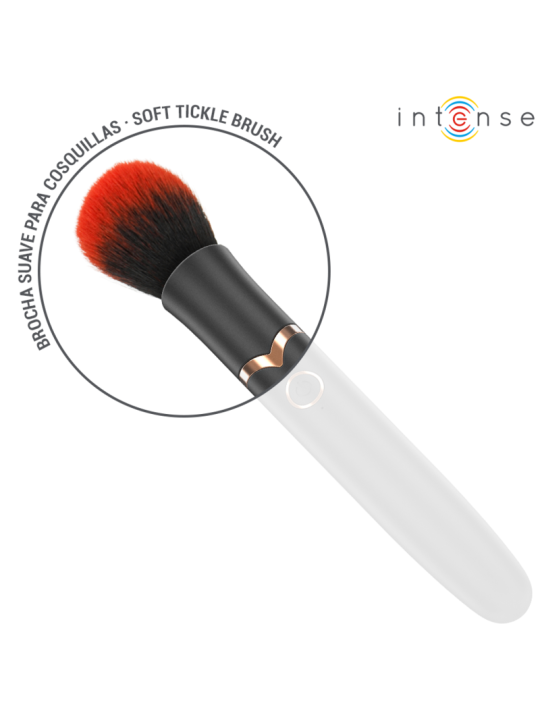 INTENSE EMILIA VIBRADOR BROCHA 10 VIBRACIONES 16 CM