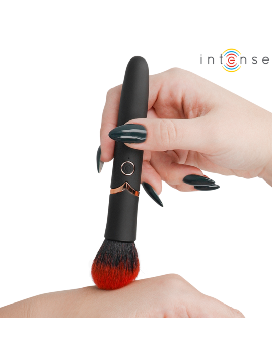 INTENSE EMILIA VIBRADOR BROCHA 10 VIBRACIONES 16 CM