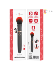 INTENSE EMILIA VIBRADOR BROCHA 10 VIBRACIONES 16 CM