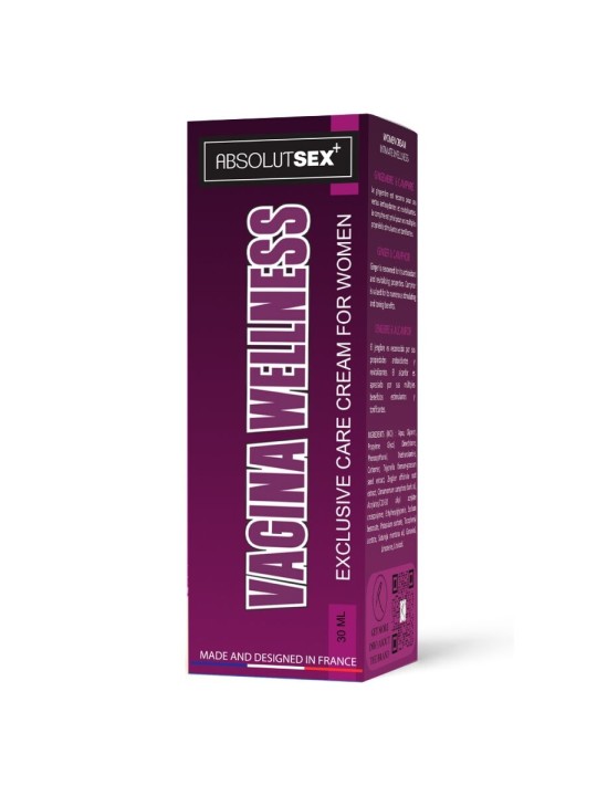 RUF VAGINA WELLNESS PARA MASAJEAR LABIOS 30 ML
