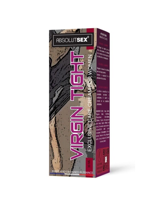 RUF VIRGIN TIGHT CREMA REAFIRMANTE PARA VAGINA 30 ML