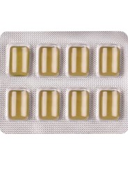 WUG diet El chicle funcional sin azucar con sabor menta BLISTER 8 UDS