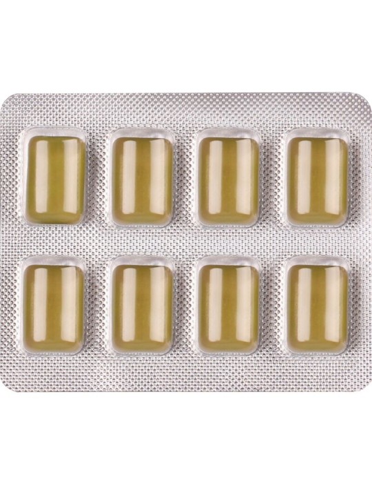 WUG diet El chicle funcional sin azucar con sabor menta BLISTER 8 UDS
