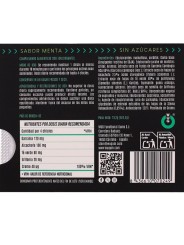 WUG diet El chicle funcional sin azucar con sabor menta BLISTER 8 UDS