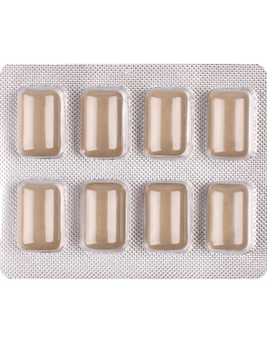 WUG off El chicle funcional con melatonina y valeriana sabor regaliz BLISTER 8 UDS