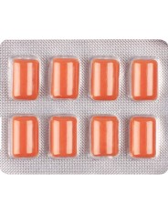 WUG multivit El chicle funcional multivitaminico sabor tropical BLISTER 8 UDS