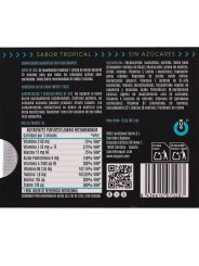 WUG multivit El chicle funcional multivitaminico sabor tropical BLISTER 8 UDS