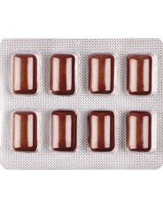 WUG power up El chicle funcional con cafeina y mate sabor cafe BLISTER 8 UDS