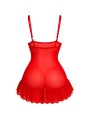 LIVCO CORSETTI FASHION NUIT SET CAMISETA PANTY ROJO 2028 S M
