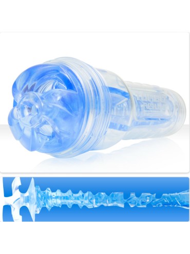 FLESHLIGHT TURBO THRUST BLUE ICE