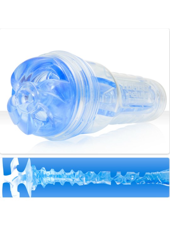 FLESHLIGHT TURBO THRUST BLUE ICE