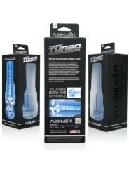 FLESHLIGHT TURBO THRUST BLUE ICE