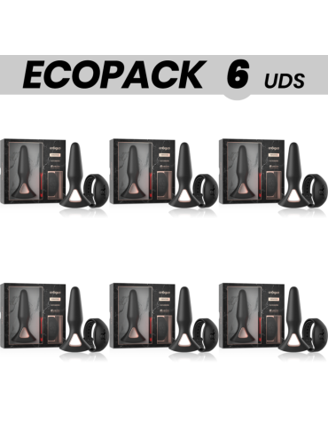 ECOPACK 6 UDS ANBIGUO WATCHME CONTROL REMOTO VIBRADOR PLUG ANAL ALEXANDRU