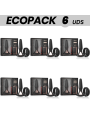 ECOPACK 6 UDS ANBIGUO WATCHME CONTROL REMOTO VIBRADOR PLUG ANAL ALEXANDRU