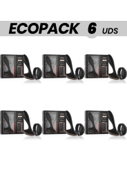 ECOPACK 6 UDS ANBIGUO WATCHME CONTROL REMOTO VIBRADOR PLUG ANAL VERNET