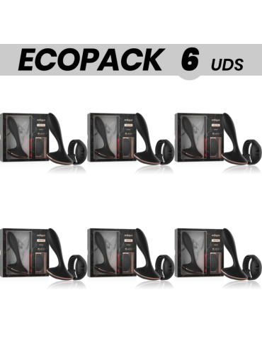 ECOPACK 6 UDS ANBIGUO WATCHME CONTROL REMOTO VIBRADOR PLUG ANAL VERNET