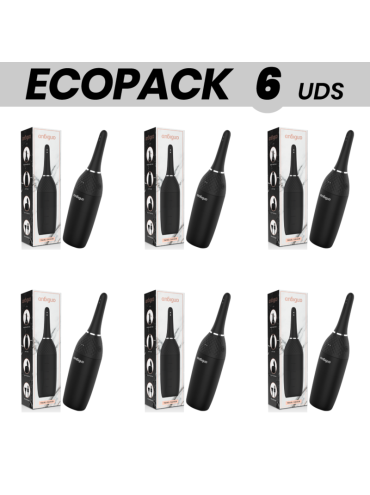 ECOPACK 6 UDS ANBIGUO ULTIMATE LIMPIADOR ANAL AUTOMATICO 5 INTENSIDADESIS