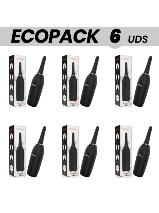 ECOPACK 6 UDS ANBIGUO ULTIMATE LIMPIADOR ANAL AUTOMATICO 5 INTENSIDADESIS