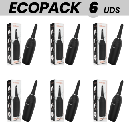 ECOPACK 6 UDS ANBIGUO ULTIMATE LIMPIADOR ANAL AUTOMATICO 5 INTENSIDADESIS