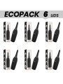 ECOPACK 6 UDS ANBIGUO ULTIMATE LIMPIADOR ANAL AUTOMATICO 5 INTENSIDADESIS