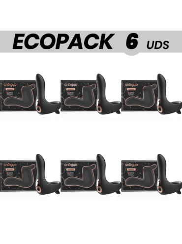 ECOPACK 6 UDS ANBIGUO ARKADIO ESTIMULADOR GLANDE PERINEO COMPATIBLE CON WATCHME WIRELESS TECHNOLOGY