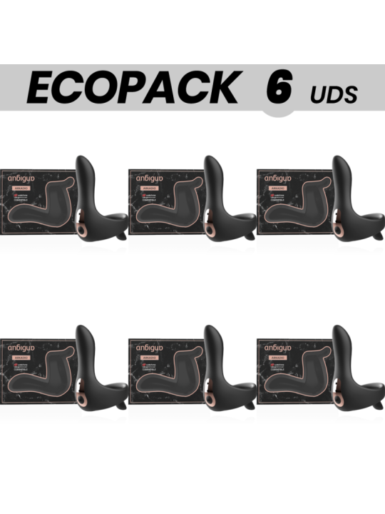 ECOPACK 6 UDS ANBIGUO ARKADIO ESTIMULADOR GLANDE PERINEO COMPATIBLE CON WATCHME WIRELESS TECHNOLOGY