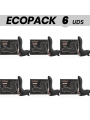 ECOPACK 6 UDS ANBIGUO ARKADIO ESTIMULADOR GLANDE PERINEO COMPATIBLE CON WATCHME WIRELESS TECHNOLOGY