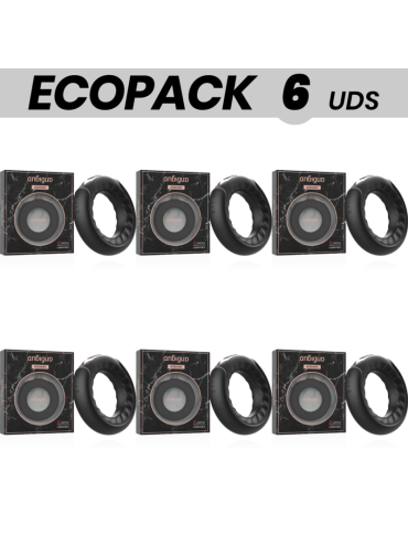 ECOPACK 6 UDS ANBIGUO ADRIANO ANILLO VIBRADOR COMPATIBLE CON WATCHME WIRELESS TECHNOLOGY