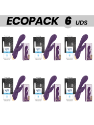 ECOPACK 6 UDS TREASURE LAURENCE RABBIT VIBRATOR COMPATIBLE CON WATCHME WIRELESS TECHNOLOGY